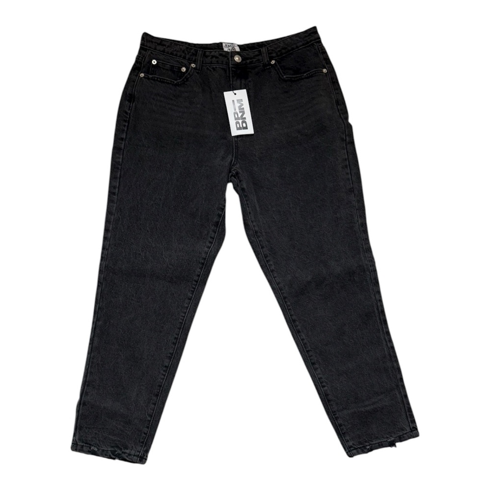 Princess Polly Zaiden Jeans Black 10 NWT